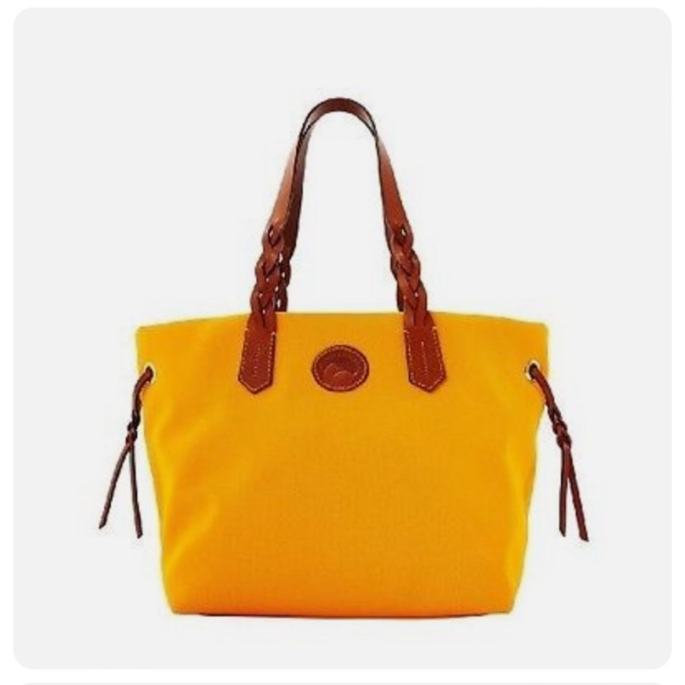 Dooney & Bourke Nylon Shopper (Yellow)